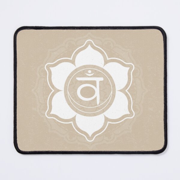 Item preview, Sacral Chakra Mandala - Dove + Snow designed and sold by Irene Estelle.
