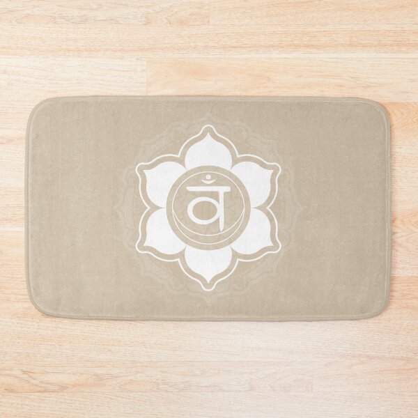 Item preview, Sacral Chakra Mandala - Dove + Snow designed and sold by Irene Estelle.