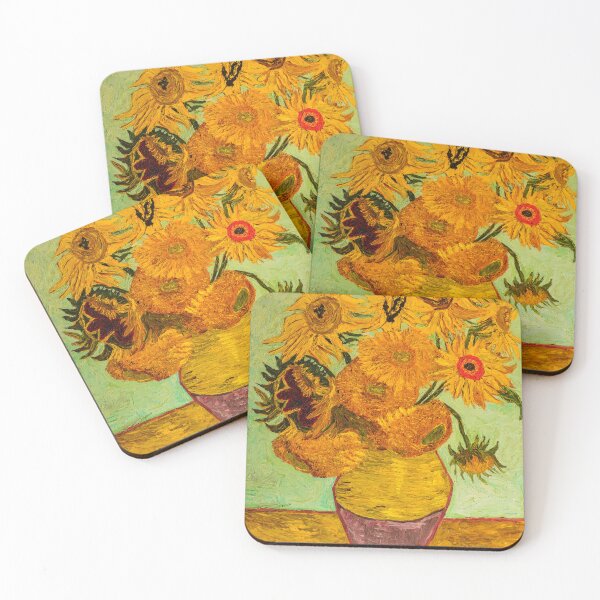 Item preview, Sunflowers - Vincent van Gogh designed and sold by Dominika Farkašová.