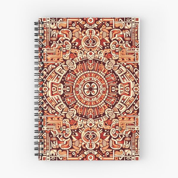 Item preview, Tiny Aztec Tapestry in Red Hues designed and sold by Rui Fernandes.