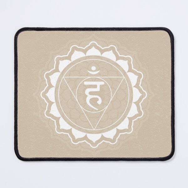 Item preview, Throat Chakra Mandala - Dove + Snow designed and sold by Irene Estelle.
