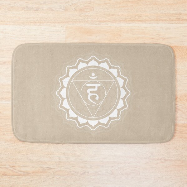 Item preview, Throat Chakra Mandala - Dove + Snow designed and sold by Irene Estelle.