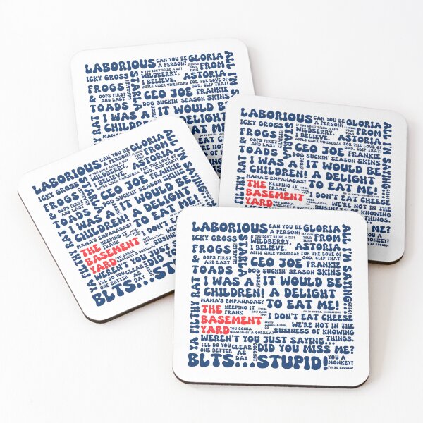 Item preview, The Basement Yard Podcast - Funky Quotes Duochrome designed and sold by hannahcreid.