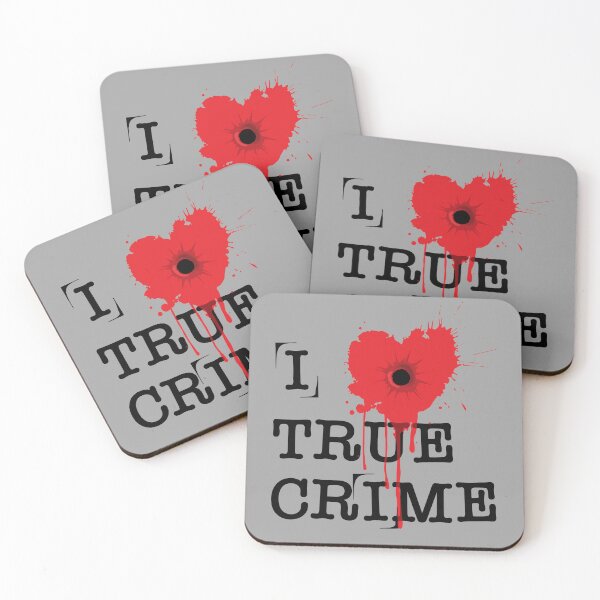Item preview, I Love True Crime designed and sold by RavenWake.