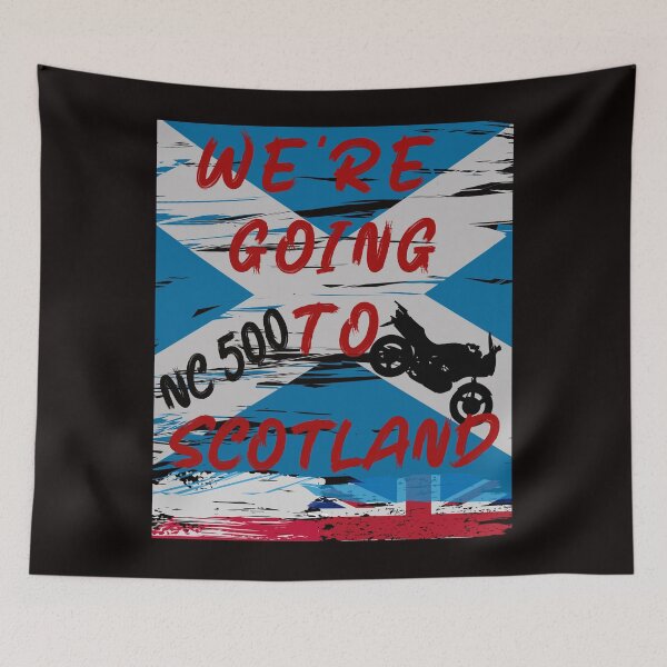Item preview, We're going to Scotland designed and sold by Enchantedgraph.