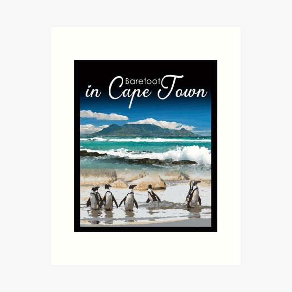Item preview, Barefoot in Cape Town designed and sold by Florals4Fitness.