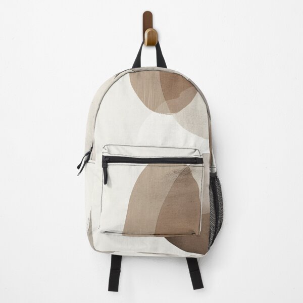 Item preview, Neutral Tones Abstract Shapes designed and sold by trajeado14.