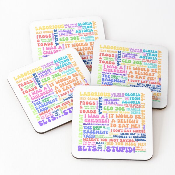 Item preview, The Basement Yard Podcast - Funky Quotes Multicolor designed and sold by hannahcreid.