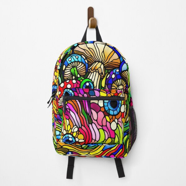 Item preview, Mushroom forest psychedelic trip designed and sold by AresArts.