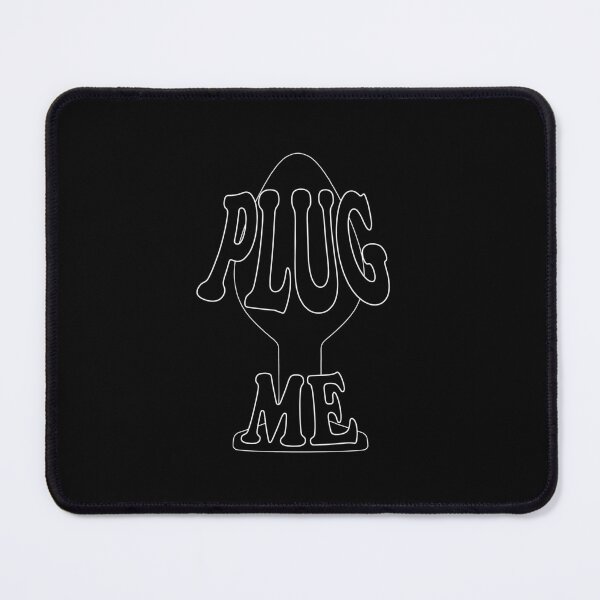 Item preview, Plug me! Black on black. designed and sold by TeaseMePleaseMe.