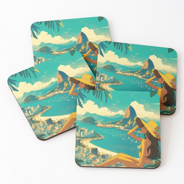 Item preview, Sunkissed Serenity: Rio de Janeiro designed and sold by Toge-san.