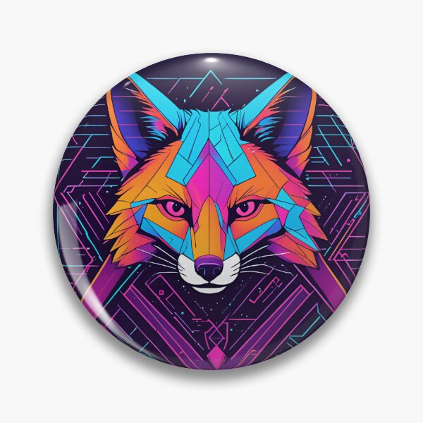 Item preview, Futuristic Fox designed and sold by PragmaticP.