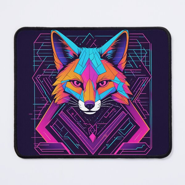 Item preview, Futuristic Fox designed and sold by PragmaticP.
