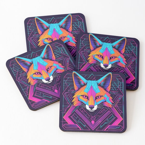 Item preview, Futuristic Fox designed and sold by PragmaticP.