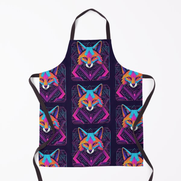 Item preview, Futuristic Fox designed and sold by PragmaticP.