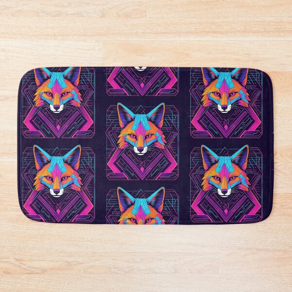 Item preview, Futuristic Fox designed and sold by PragmaticP.