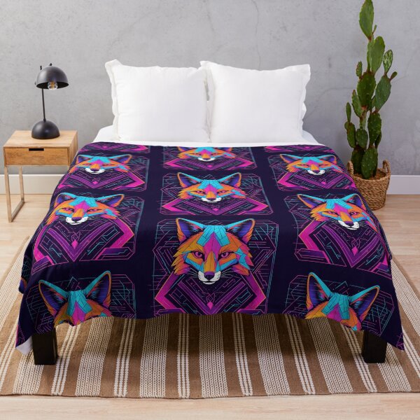 Item preview, Futuristic Fox designed and sold by PragmaticP.