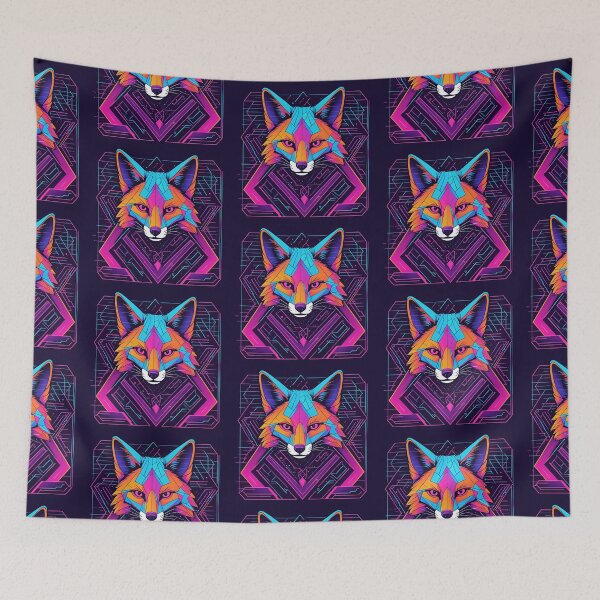 Item preview, Futuristic Fox designed and sold by PragmaticP.