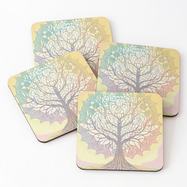 Item preview, Tree of Life Mandala 8 designed and sold by Mandalahijo.