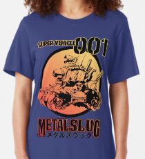 Superfahrzeug 001 Slim Fit T-Shirt