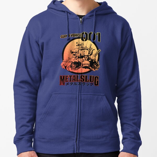 Super Vehicle 001 Zipped Hoodie