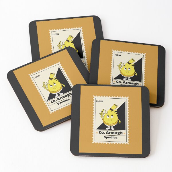 Item preview, Co. Armagh Spudies Celebrate Ireland - Stamp Design designed and sold by Spudies.