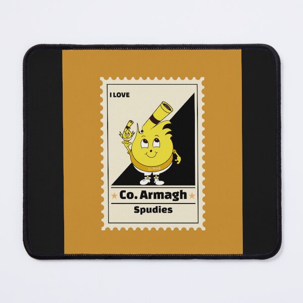 Item preview, Co. Armagh Spudies Celebrate Ireland - Stamp Design designed and sold by Spudies.