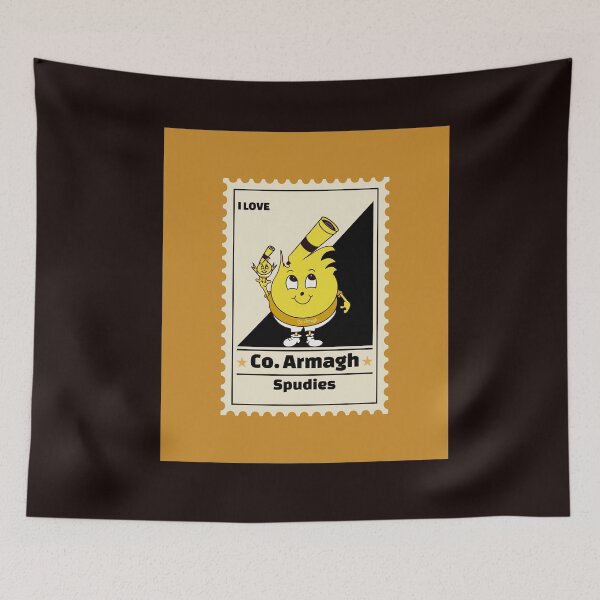 Item preview, Co. Armagh Spudies Celebrate Ireland - Stamp Design designed and sold by Spudies.