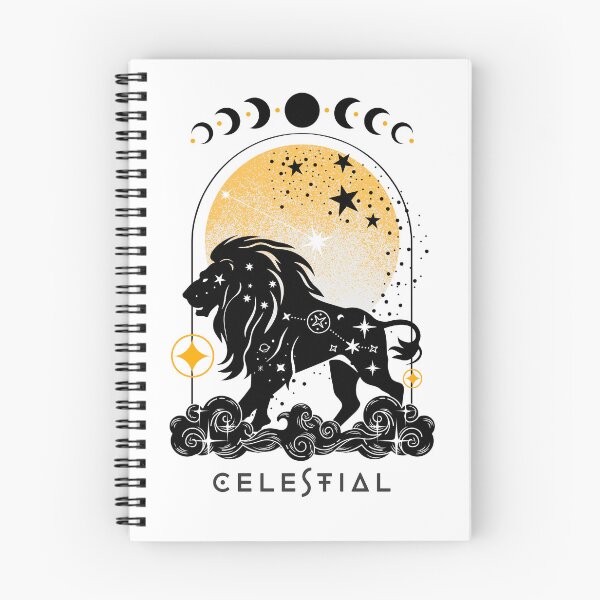 Item preview, Celestial animal Lion designed and sold by MonochromeEcho.