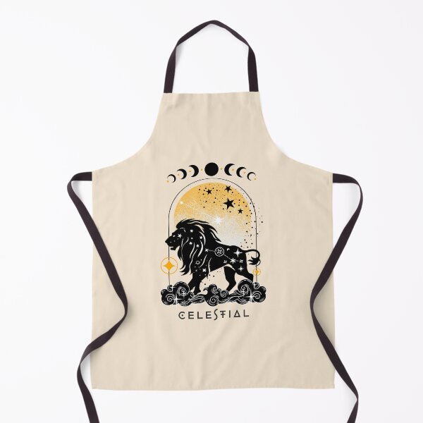 Item preview, Celestial animal Lion designed and sold by MonochromeEcho.