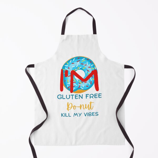 Item preview, "I'm Gluten Free Do-Nut Kill My Vibes" Gluten Allergy T-Shirt designed and sold by DesignsbySimons.