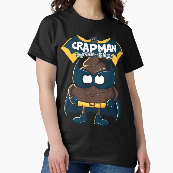 Item preview, Crapman  designed and sold by Give Me that Pencil.