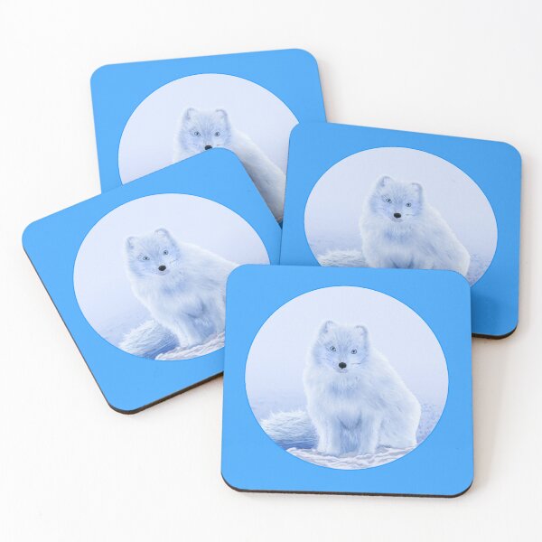 Item preview, Fluffy Arctic Fox designed and sold by KMH-Artwork.