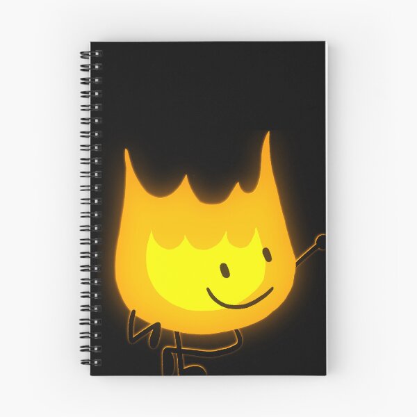 Item preview, BFDI Firey (Oscuro) designed and sold by MsBonnieArt.