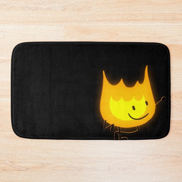 Item preview, BFDI Firey (Dark) designed and sold by MsBonnieArt.