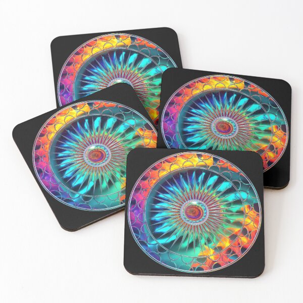 Item preview, Fractal Refraction designed and sold by Hugh Fathers.