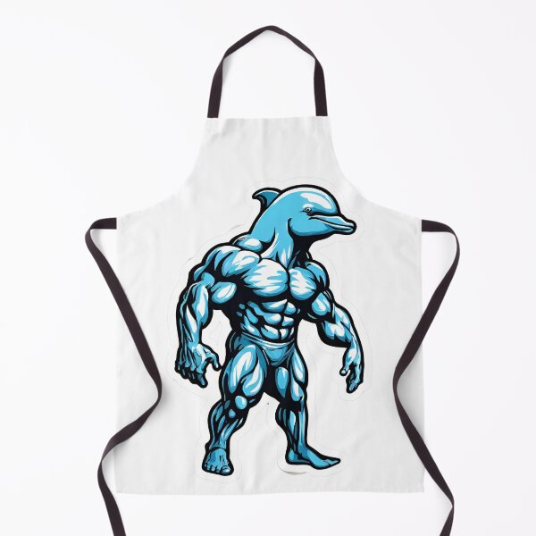 Item preview, Swole dolphin designed and sold by 4estheticShop.