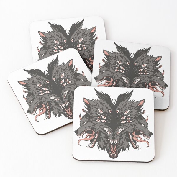 Item preview, Wolf Head Metal Awesome designed and sold by JonathanJohnson.