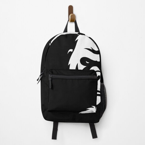 Item preview, Clean White Ape Logo Design designed and sold by ByteyCreatives.