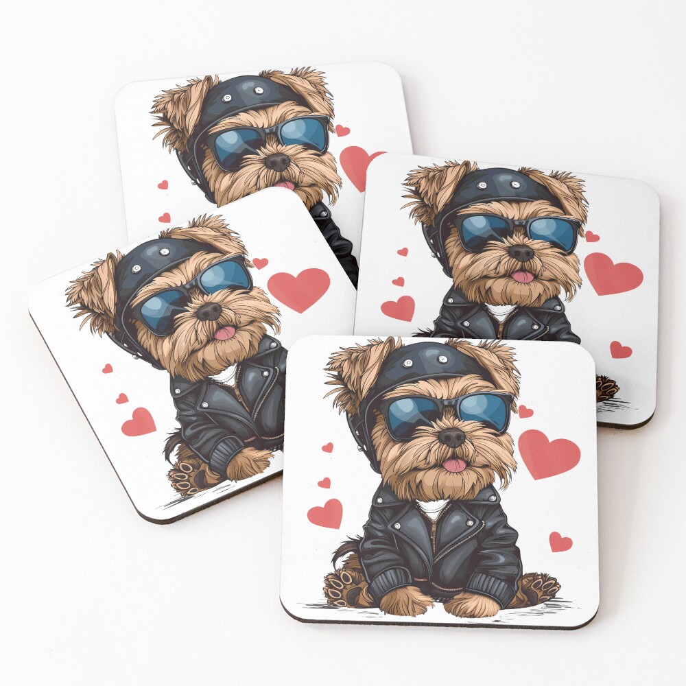 Item preview, Coasters (Set of 4) designed and sold by ImageEmporium.