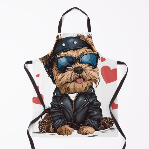 Item preview, Yorkie Rider designed and sold by ImageEmporium.