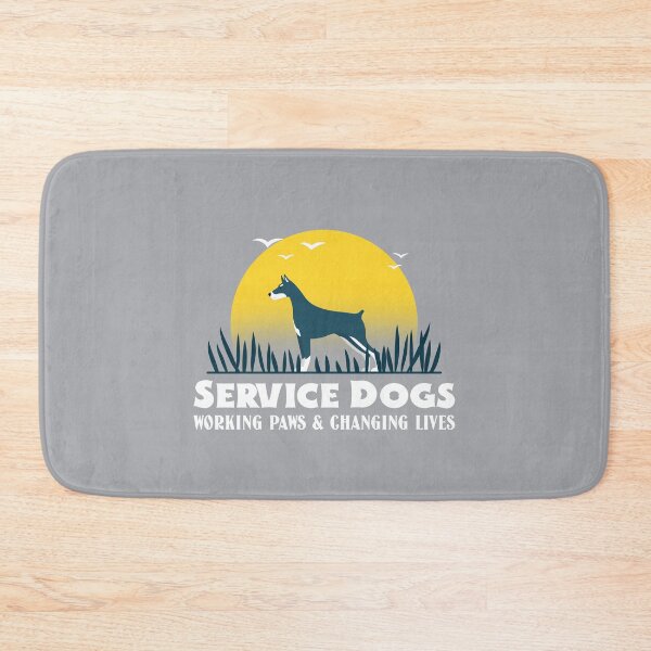 Item preview, Service Dogs, Working Paws & Changing Lives, dog designed and sold by BrindleandBale.