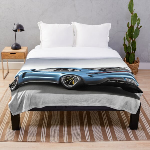 Item preview, Porsche Taycan Azul Arte digital designed and sold by DecarYourself.