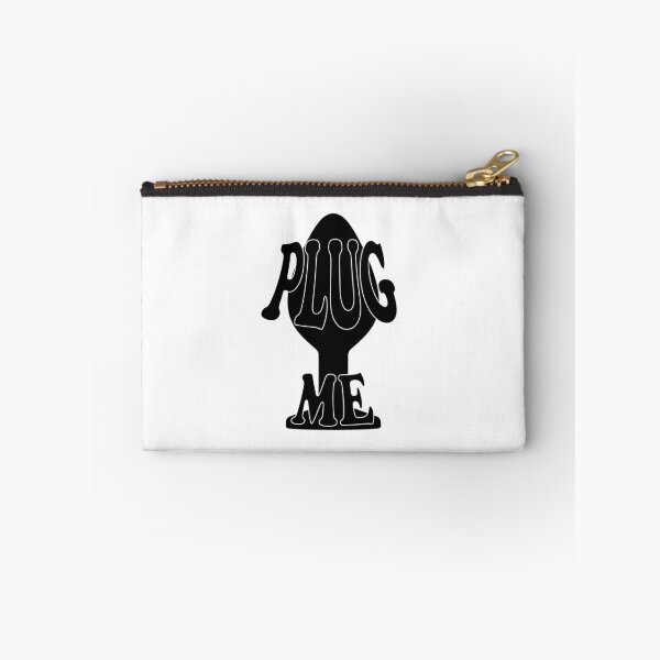 Item preview, Plug me! Black on white. designed and sold by TeaseMePleaseMe.