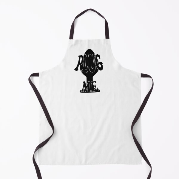 Item preview, Plug me! Black on white. designed and sold by TeaseMePleaseMe.