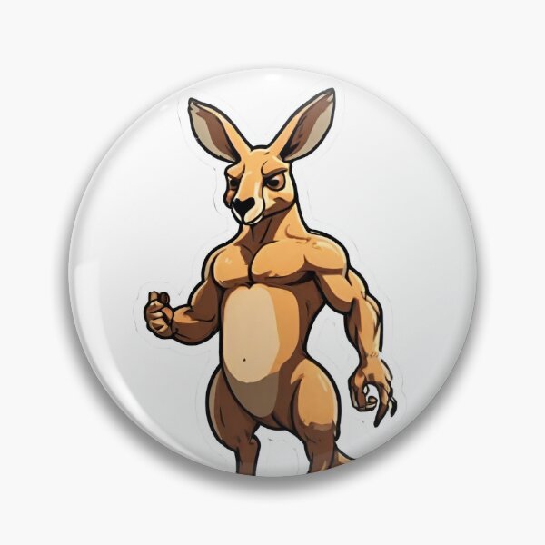 Item preview, Swole kangaroo designed and sold by 4estheticShop.