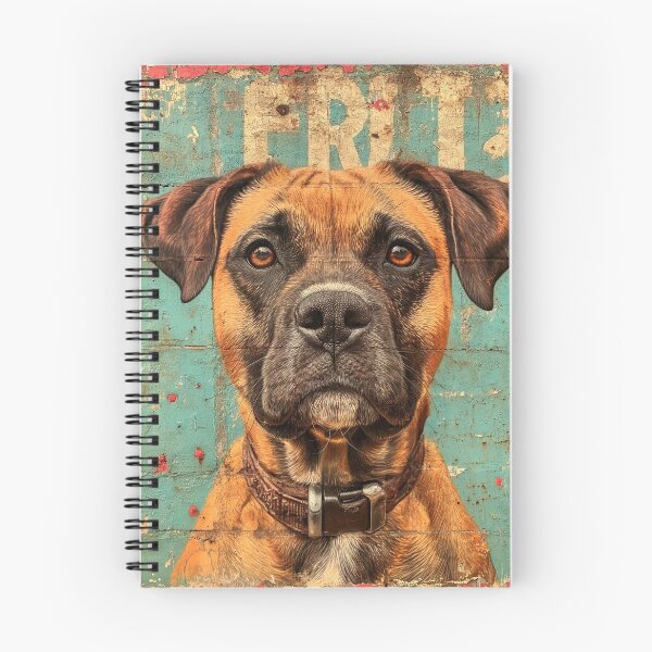 Item preview, Gentle Giant English Mastiff - Urban Art Portrait designed and sold by StudiodeBoer.