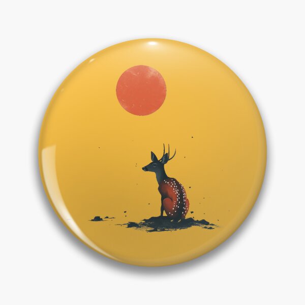 Item preview, Deer Art designed and sold by Obsidian Ink by Wilshire.