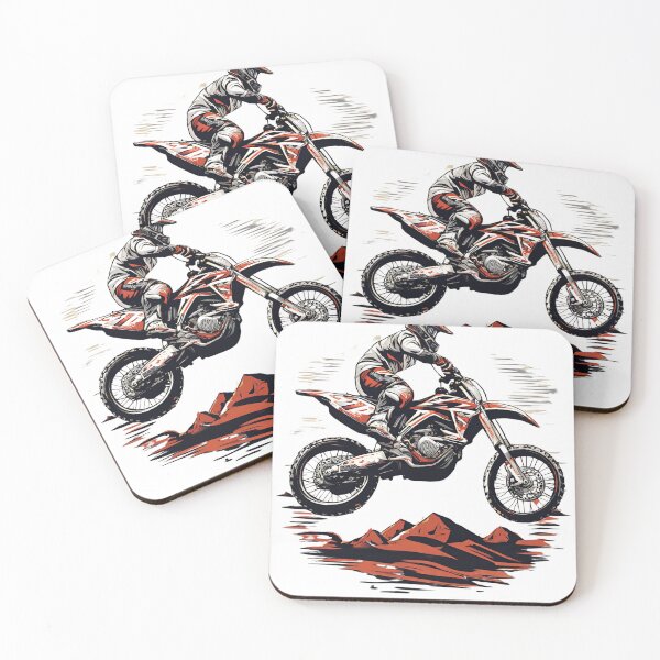 Item preview, motocross in the mountains T-Shirt designed and sold by jeison450.