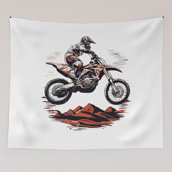 Item preview, motocross in the mountains T-Shirt designed and sold by jeison450.